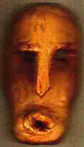 Carved Mask by Brent Bradley
