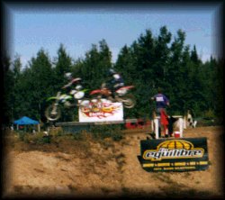 Sandalee Racepark.  Canadian, Ontario Motocross Racing.  September 2, 2001